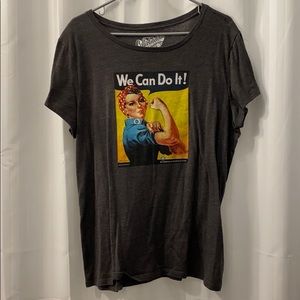 Rosie the Riveter T-shirt